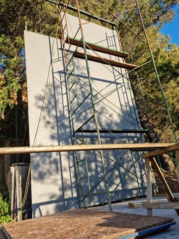 Muro de escalada